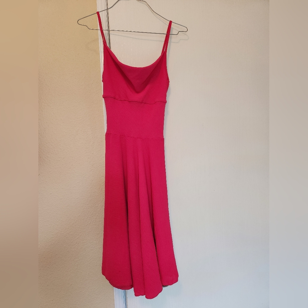 See You Monday Pink Dress